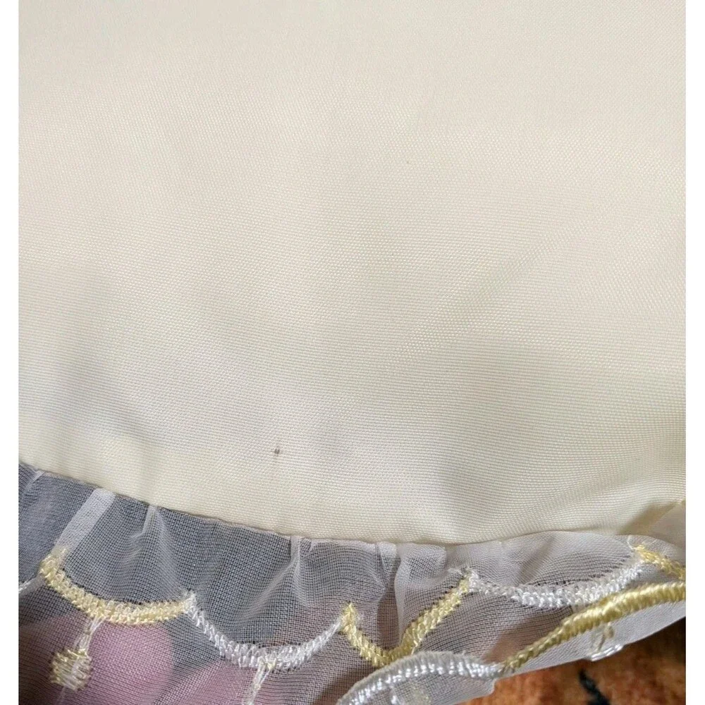Vintage Quiltron By The QUILTEX Co Baby Nursery Pillow Chic Throw Pillow Lace